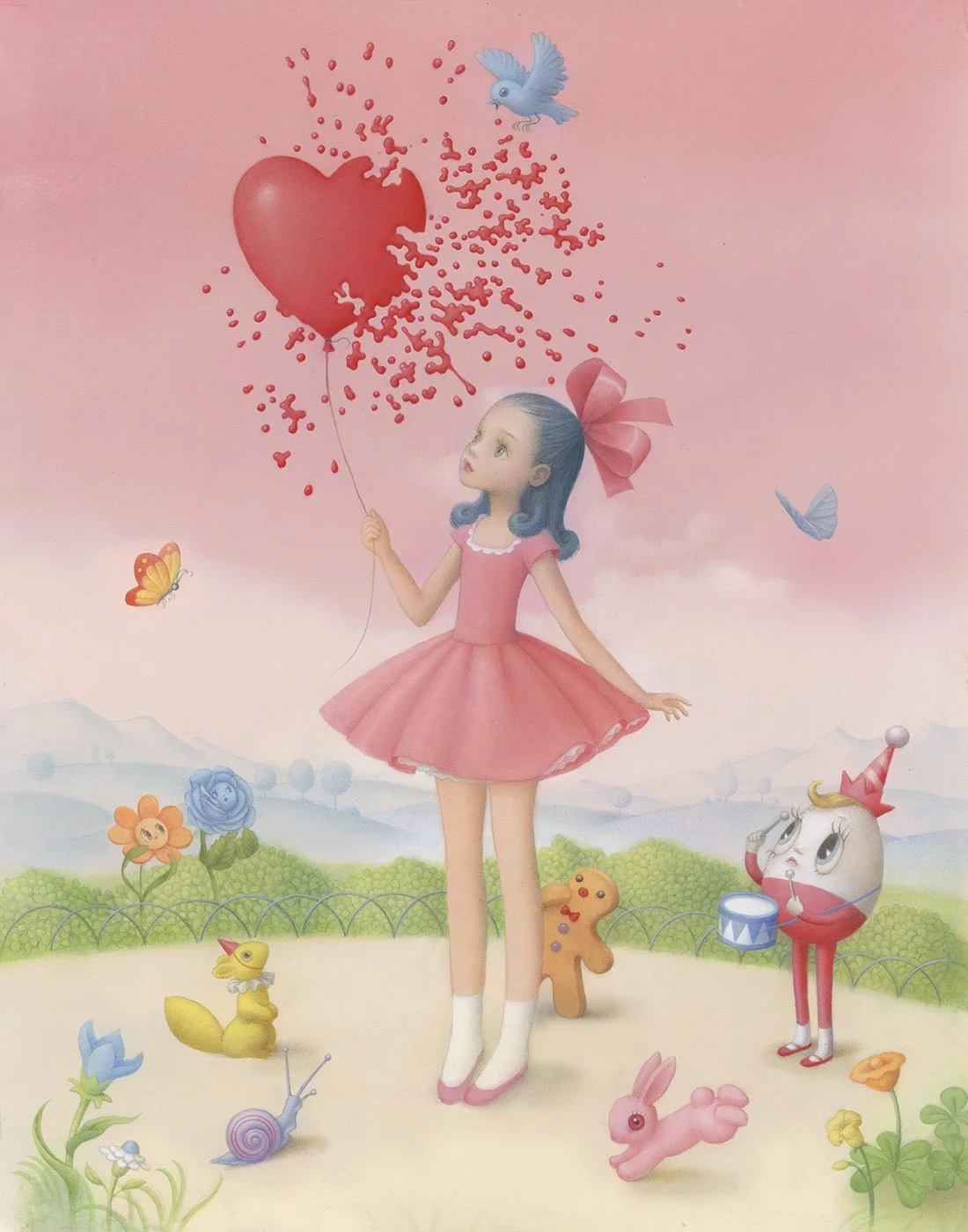Daydreams　Nicoletta Ceccoli　ニコレッタ・チェッコリ Daydreams Nicoletta Ceccoli ニコレッタ・チェッコリ